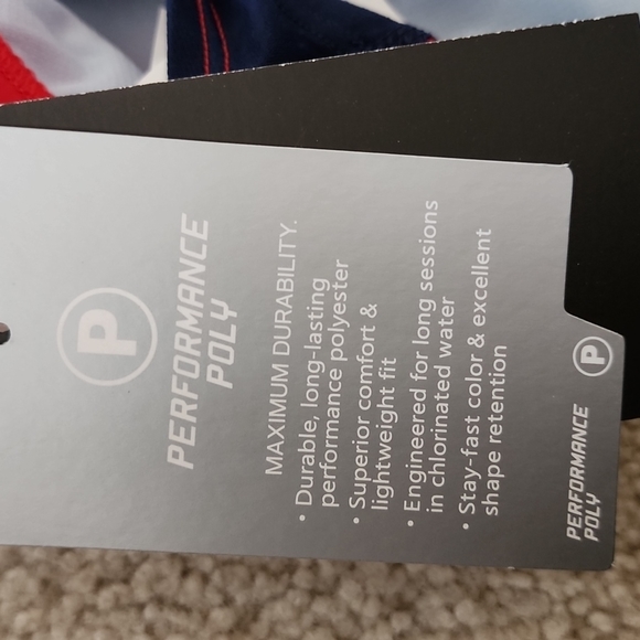 NWT Nike COLOR SURGE Fastback Tank Swimsuit size 6 - Picture 5 of 6